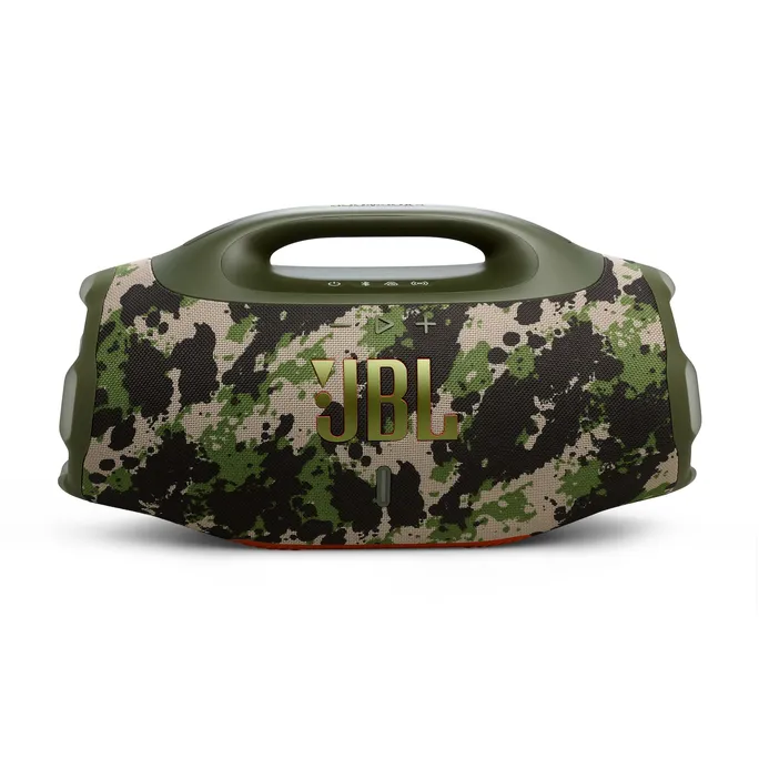 JBL Boombox4 Bluethooth Lautsprecher squad spritzgeschützt IP67 flecktarn – Bild 4