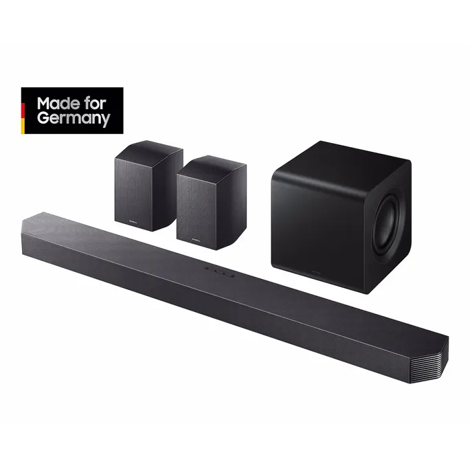 Samsung HW-Q935GF/ZG 9.1.4-Kanal Soundbar inkl. Subwoofer und Rücklautsprecher – Bild 2