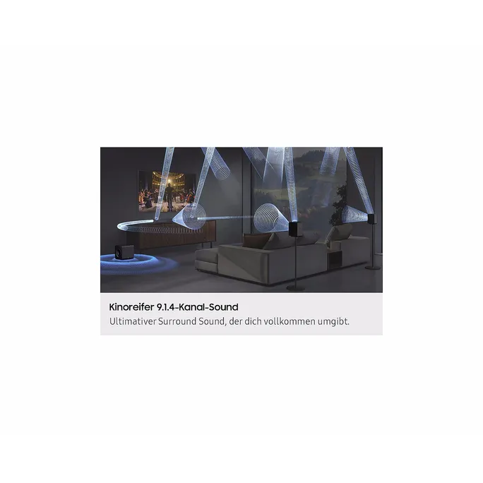 Samsung HW-Q935GF/ZG 9.1.4-Kanal Soundbar inkl. Subwoofer und Rücklautsprecher – Bild 4