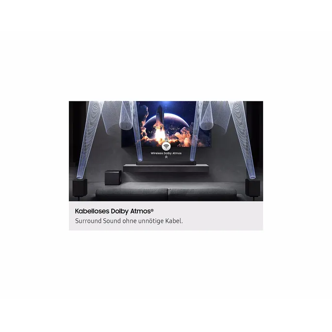Samsung HW-Q935GF/ZG 9.1.4-Kanal Soundbar inkl. Subwoofer und Rücklautsprecher – Bild 5