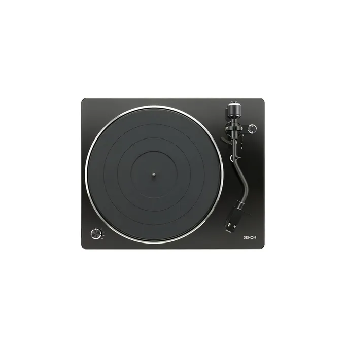Denon DP-400 HiFi-Plattenspieler mit integriertem Phono EQ schwarz – Bild 3