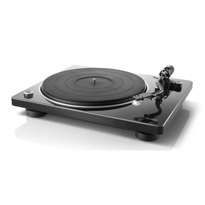 Denon DP-400 HiFi-Plattenspieler mit integriertem Phono EQ schwarz – Bild 4