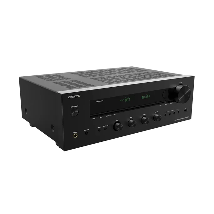 Onkyo TX-8470 Hi-Fi Netzwerk-Stereo-Receiver schwarz – Bild 3