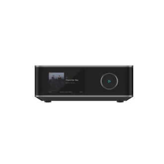 Wiim Amp Ultra High-End-Streaming-Verstärker grau