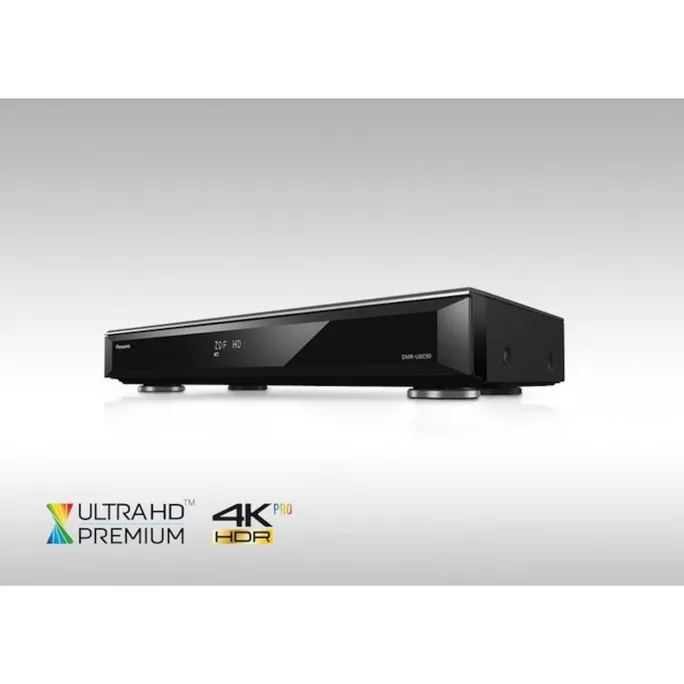 Panasonic DMR-UBS90EGK UHD Blu-ray Recorder, 2TB HDD, DVB-S Triple Tuner schwar – Bild 2
