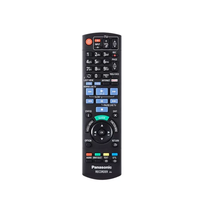 Panasonic DMR-UBS90EGK UHD Blu-ray Recorder, 2TB HDD, DVB-S Triple Tuner schwar – Bild 3