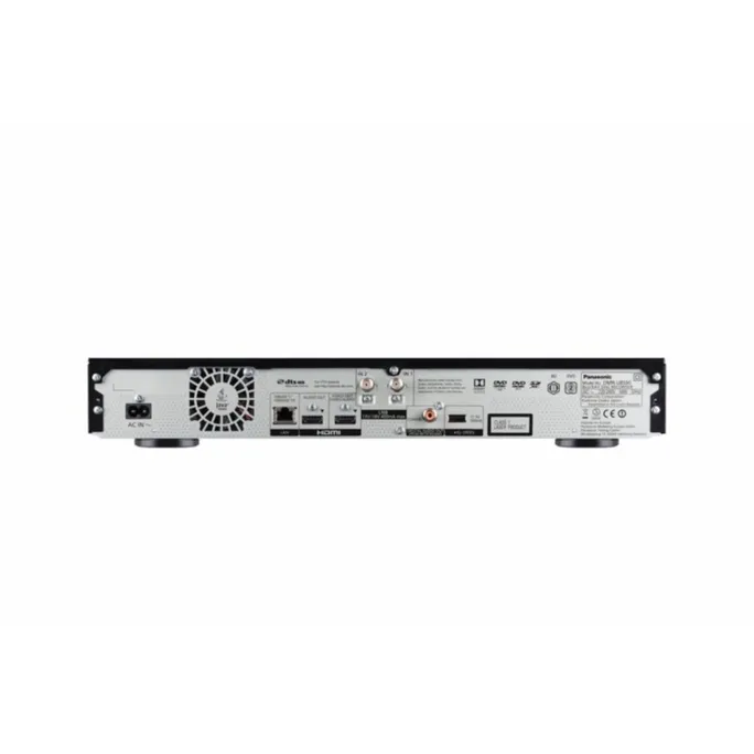 Panasonic DMR-UBS90EGK UHD Blu-ray Recorder, 2TB HDD, DVB-S Triple Tuner schwar – Bild 4